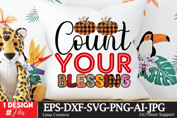 Count Your Blessing Sublimation PNG Review