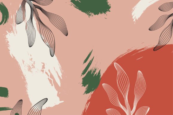 Custom Brush Stroke Background Graphics Review