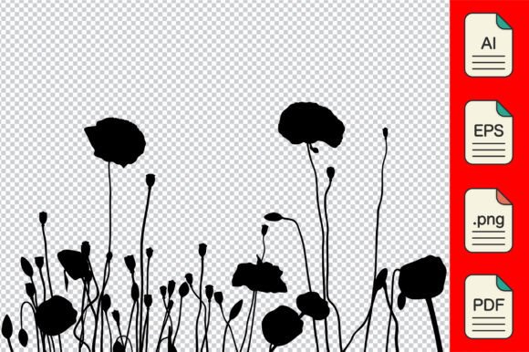 Floral-Background-Evening-Nature-Plant Graphics and Print Templates Review