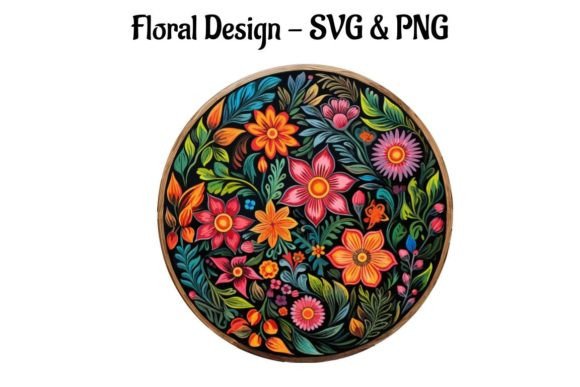 Floral Design - SVG PNG Graphics & Crafts Review