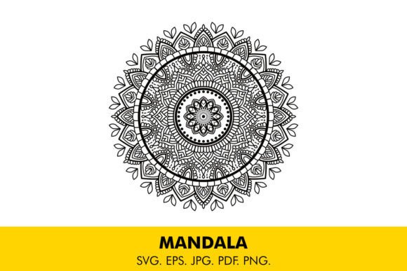 Mandala Flower Sublimation: A Brand Designer’s Review for Graphics and Coloring Pages