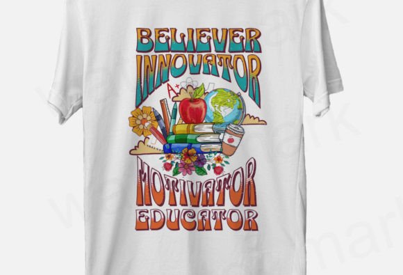 Mom Believer Motivator Educator Embroidery Review