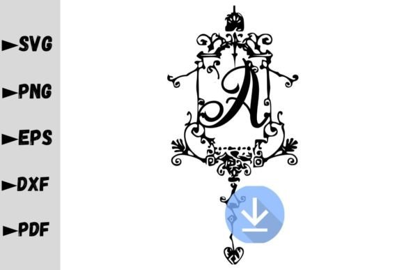Monogram Letter a, Monogram SVG Graphics & Crafts Review