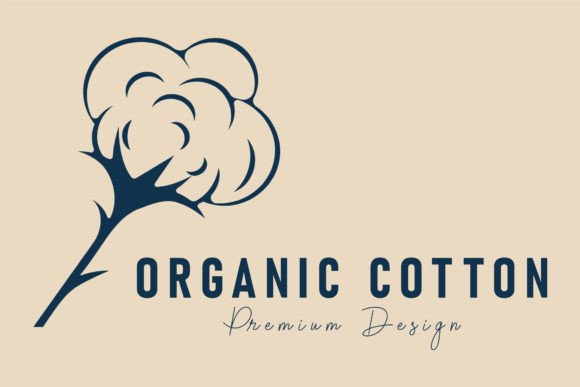 Organic Cotton Minimalist Logo, Cotton Graphics & Logos Review