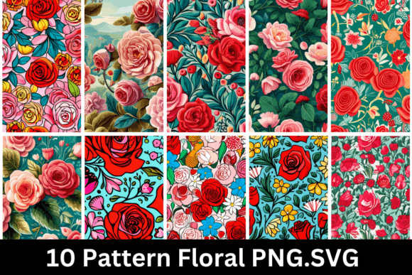 Pattern Floral Illustration V20 Review