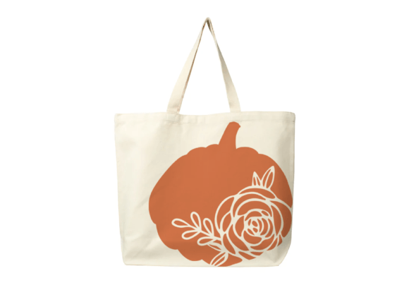 Pumpkin SVG, Pumpkin Silhouette, Floral Graphics and Crafts Review