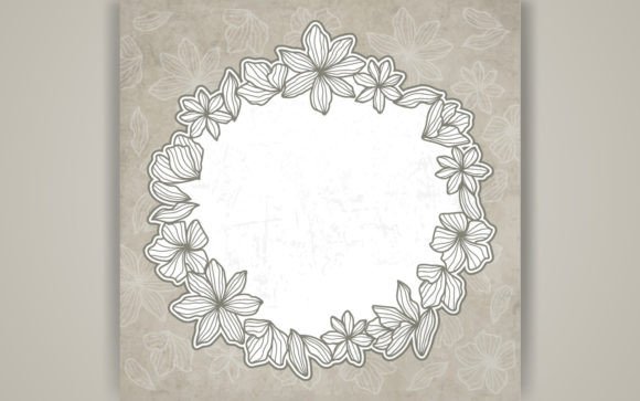 Review: Decorative Paper Cut Floral Frame SVG