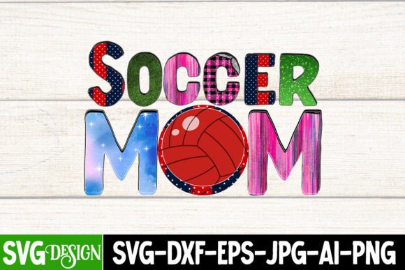 Soccer Mom Sublimation Design Graphics and T-Shirt Designs Review