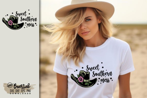Sweet Southern Mess, SVG File Review